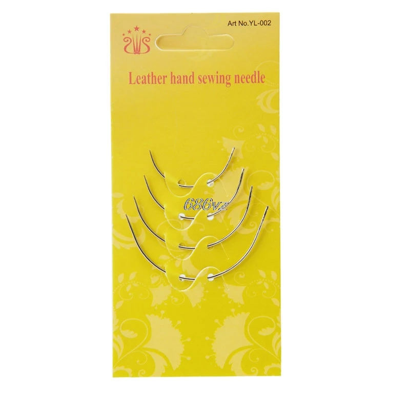 3pcs/pack Hand Repair Sewing Needles Patching Tool 7 Hand Repair Upholstery Sewing Needles Carpet Leather Curved Canvas
3pcs/pack Hand Repair Sewing Needles Patching Tool 7 Hand Repair Upholstery Sewing Needles Carpet Leather Curved Canvas