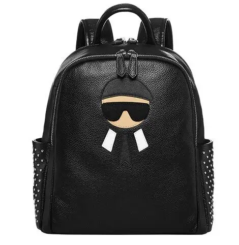 Joyloading Solid Color Cartoon Genuine Leather Children Preppy Students Schoolbag Shoulders Backpack
Joyloading Solid Color Cartoon Genuine Leather Children Preppy Students Schoolbag Shoulders Backpack