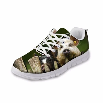 Customized Fashion Men Casual Flats Shoes Cute Animal Pig Prints Men's Breathable Comfortable Shoes Flat Spring Chaussure Homme
Customized Fashion Men Casual Flats Shoes Cute Animal Pig Prints Men's Breathable Comfortable Shoes Flat Spring Chaussure Homme