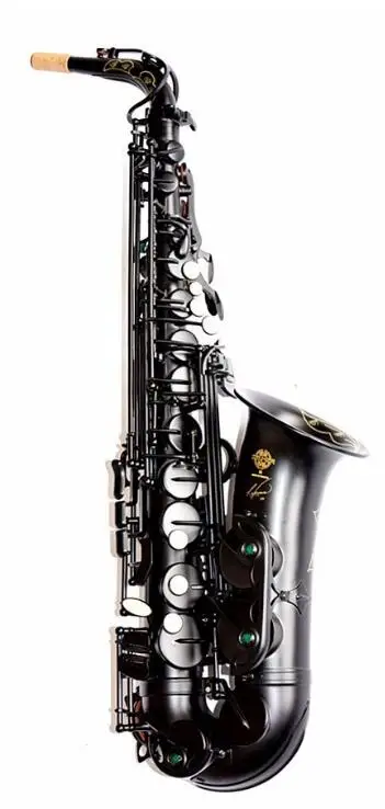 Selma R54 Alto Saxophone Brand Eb Tune Musical Instruments New E-flat Sax Black Nickel Saxofone With Mouthpiece Free Shipping
Selma R54 Alto Saxophone Brand Eb Tune Musical Instruments New E-flat Sax Black Nickel Saxofone With Mouthpiece Free Shipping