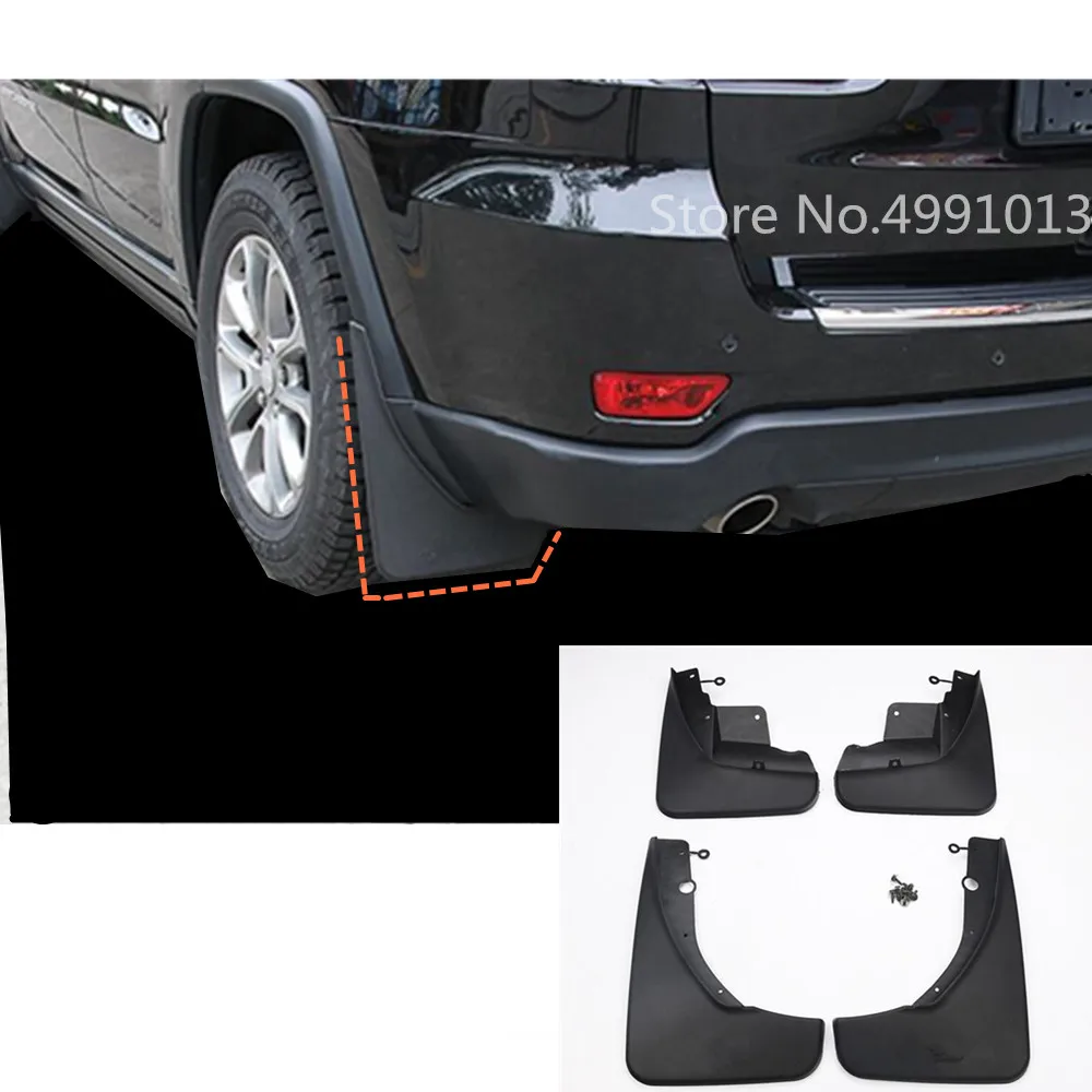 Пластиковый брызговик для Jeep Grand Cherokee 2014 2015 2016 2017 2018 | Автомобили и мотоциклы