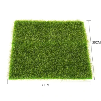 Plastic Artificial Miniature Lawn Grass Fairy Garden Ornament Dollhouse Craft for Wedding Party Decoration 15x15cm/30x30cm
Plastic Artificial Miniature Lawn Grass Fairy Garden Ornament Dollhouse Craft for Wedding Party Decoration 15x15cm/30x30cm
