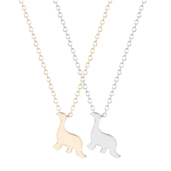 QIAMNI Hot Sale 30pcs/lot Wholesale Unique Dinosaur Necklace for Women and Girls Fashion Gift
QIAMNI Hot Sale 30pcs/lot Wholesale Unique Dinosaur Necklace for Women and Girls Fashion Gift