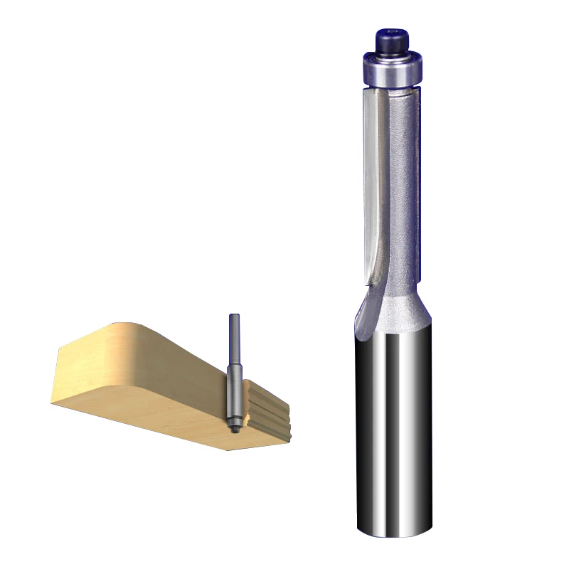 1pcs 1/2*3/8 straght flush trim cutter frazier milling cutter knife wood tool fresa router bit for wood fresa 9277
1pcs 1/2*3/8 straght flush trim cutter frazier milling cutter knife wood tool fresa router bit for wood fresa 9277