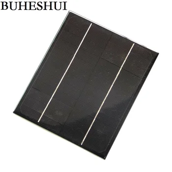 BUHESHUI 6W 12V Solar Panel 6Watt Monocrystalline Grade A Solar Cell For 9V Battery Charger Study Kits Epoxy Free Shipping
BUHESHUI 6W 12V Solar Panel 6Watt Monocrystalline Grade A Solar Cell For 9V Battery Charger Study Kits Epoxy Free Shipping