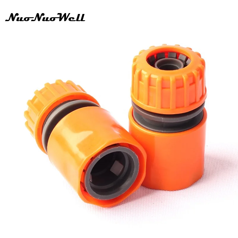 4pcs NuoNuoWell 1/2" 16mm Tap Quick Connector for Garden Plant Micro Irrigation Watering Hose Pipe Fitting Adapter Coupling
4pcs NuoNuoWell 1/2" 16mm Tap Quick Connector for Garden Plant Micro Irrigation Watering Hose Pipe Fitting Adapter Coupling
