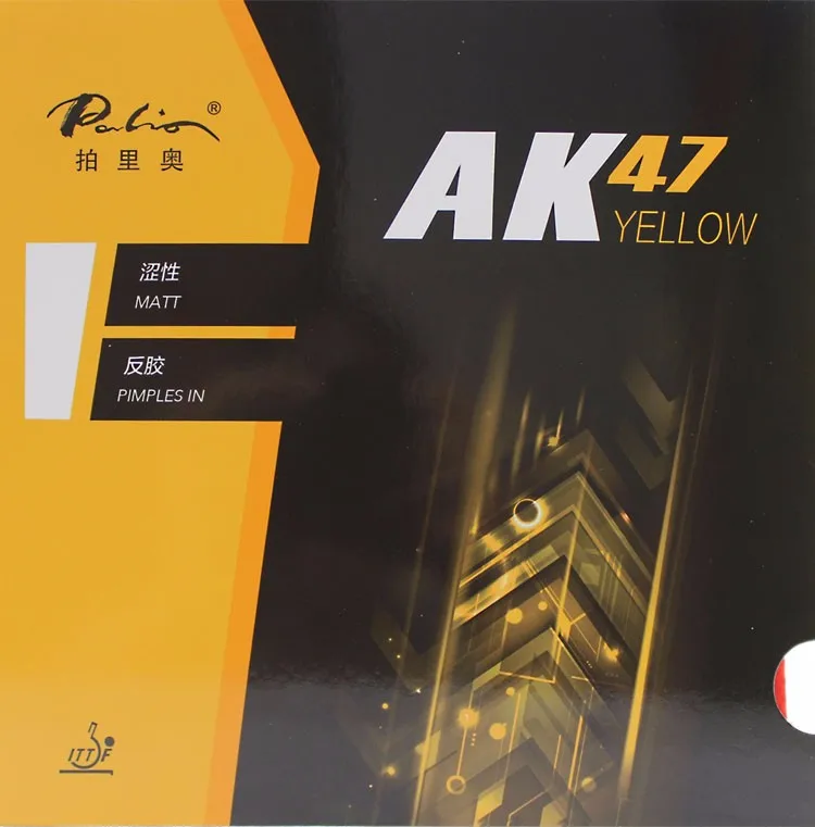 Original Palio 40+ table tennis rubber AK 47 ak47 HK1997 gold table tennis rackets racquet sports pingpong rubber Original Palio 40+ table tennis rubber AK 47 ak47 HK1997 gold table tennis rackets racquet sports pingpong rubber
