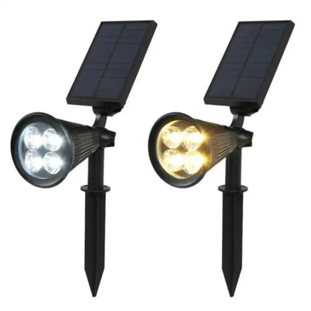 4LED Solar Lawn Light Outdoor Waterproof Light Control Garden Lighting Courtyard Landscape Plug Light
4LED Solar Lawn Light Outdoor Waterproof Light Control Garden Lighting Courtyard Landscape Plug Light