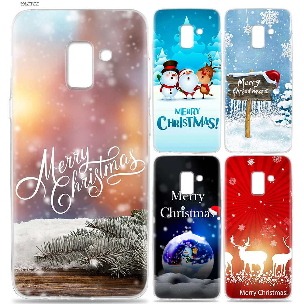 Merry Christmas Snow Soft TPU Case For Samsung Galaxy A6 A8 J4 J6 S8 S9 Plus + A7 A9 J5 J8 2018 S7 S6 Edge Note 9 8 Cover
Merry Christmas Snow Soft TPU Case For Samsung Galaxy A6 A8 J4 J6 S8 S9 Plus + A7 A9 J5 J8 2018 S7 S6 Edge Note 9 8 Cover