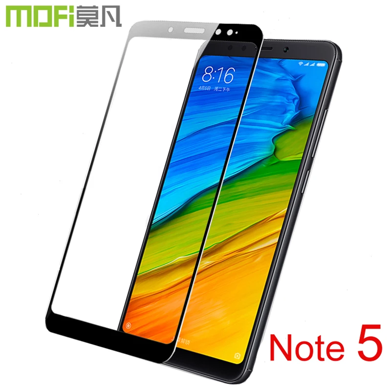 xiaomi-redmi-note-5-glass-global-version-full-cover-Mofi-redmi-note-5-pro-screen-protector