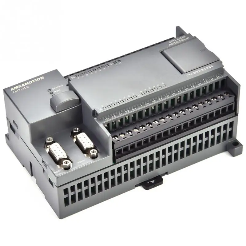 PLC Programmable Controller 220V PLC S7-200 CPU224XP RELAY Output Programmable Logic Controller with 6ES7 214-2BD23-0XB8
PLC Programmable Controller 220V PLC S7-200 CPU224XP RELAY Output Programmable Logic Controller with 6ES7 214-2BD23-0XB8