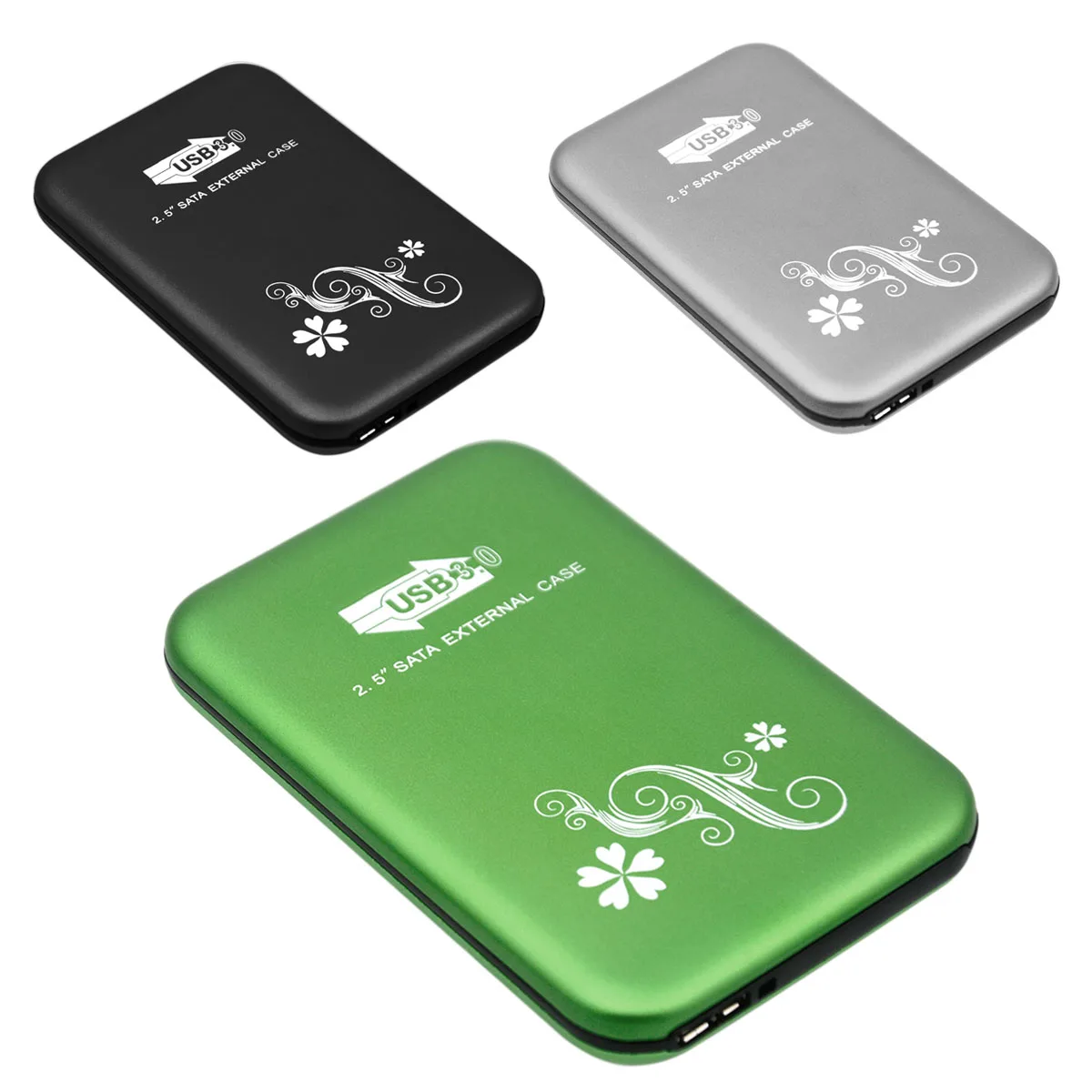 Bevigac High Speed 2.5Inch Aluminium USB 3.0 USB3.0 to SATA External HDD HD Hard Disk Drive Enclosure Storage Case Cover Box Bag
Bevigac High Speed 2.5Inch Aluminium USB 3.0 USB3.0 to SATA External HDD HD Hard Disk Drive Enclosure Storage Case Cover Box Bag