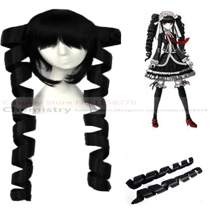 Danganronpa Celestia Ludenberg Cosplay hairwear
