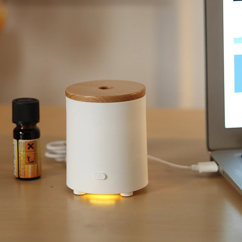 Фото GIAHOL USB Aroma Diffuser Humidifier Essential Oils Aromatherapy Refreshing Mist Discharg Humidification For Household | Бытовая