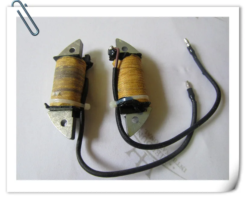 Free shipping ignition coil outboard motor spare part for Hangkai 2 stroke 4hp gasoline boat engine accessories
Free shipping ignition coil outboard motor spare part for Hangkai 2 stroke 4hp gasoline boat engine accessories