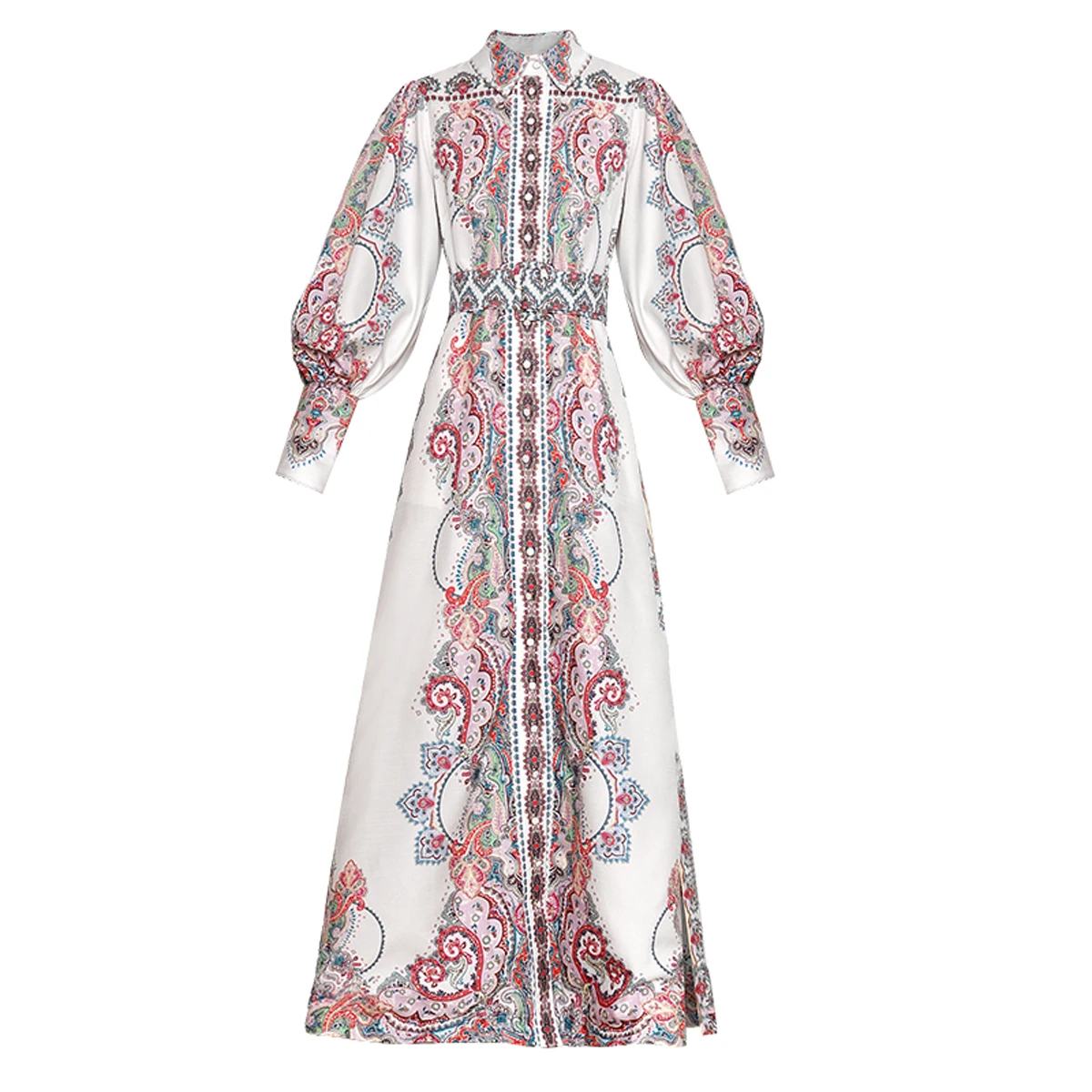 Red RoosaRosee Designer Runway Women Lantern Long Sleeve Floral Print Long Maxi Dress Vintage Autumn Lady Vestidos Robe Femme
Red RoosaRosee Designer Runway Women Lantern Long Sleeve Floral Print Long Maxi Dress Vintage Autumn Lady Vestidos Robe Femme