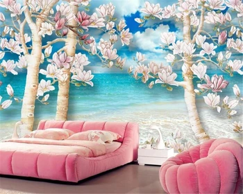 beibehang papel mural Beautiful elegant romantic magnolia behang flowers HD wallpaper tv background wallpapers for living room
beibehang papel mural Beautiful elegant romantic magnolia behang flowers HD wallpaper tv background wallpapers for living room