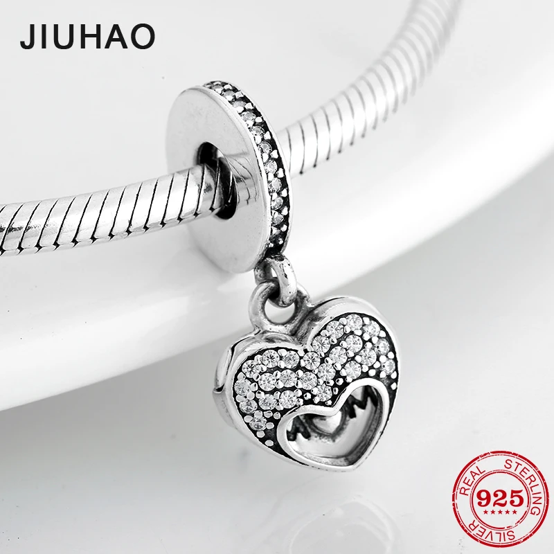 Mothers day Gift I love you MM Fashion 925 Sterling Silver Heart Charms Pendant Beads Fit Original Pandora Diy Bracelet Jewelry
Mothers day Gift I love you MM Fashion 925 Sterling Silver Heart Charms Pendant Beads Fit Original Pandora Diy Bracelet Jewelry