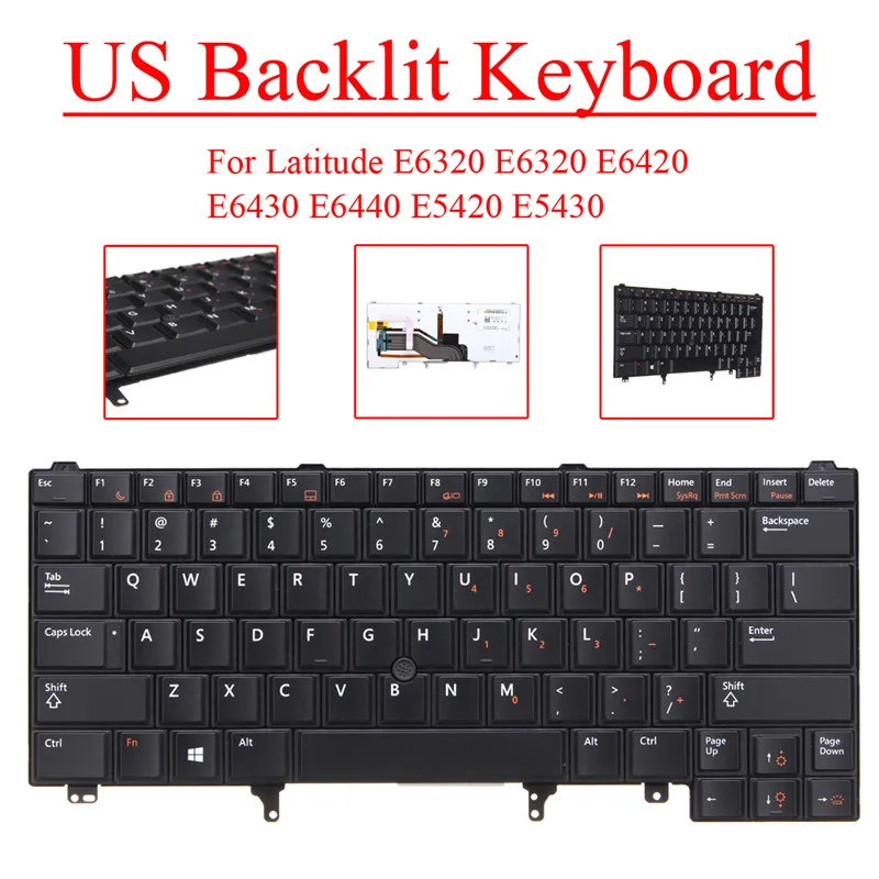 US Backlit Keyboard for Dell Latitude E6320 E6320 E6420 E6430 E6440 E5420 E5430 Keyboards Computer Peripherals
US Backlit Keyboard for Dell Latitude E6320 E6320 E6420 E6430 E6440 E5420 E5430 Keyboards Computer Peripherals