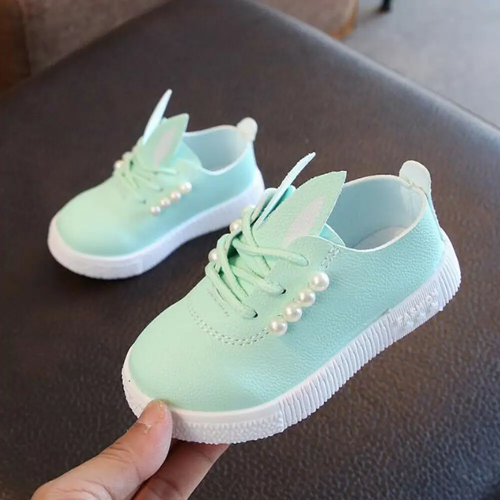 2019 Brand New Baby Toddler Rabbit Ears Sneaker Lace Up Tennis Shoe Boys Girls Unisex Casual First Walkers Shoes 0-18M
2019 Brand New Baby Toddler Rabbit Ears Sneaker Lace Up Tennis Shoe Boys Girls Unisex Casual First Walkers Shoes 0-18M