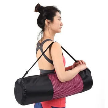 Adjustable Strap Nylon Mat Bag Carrier Mesh For Yoga Gym Fitness Exercise Sports useful
Adjustable Strap Nylon Mat Bag Carrier Mesh For Yoga Gym Fitness Exercise Sports useful