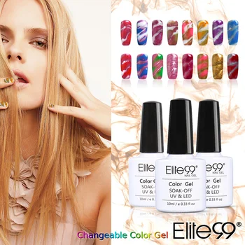 Elite99 Color Changing UV Nail Gel Polish Long Lasting UV Gel Nail Varnish Nail Art Marble Effect Color Dizzy Lacquer Base D1
Elite99 Color Changing UV Nail Gel Polish Long Lasting UV Gel Nail Varnish Nail Art Marble Effect Color Dizzy Lacquer Base D1