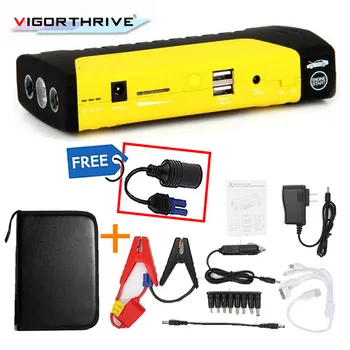 Mini 12V 600A Car Jump Starter Power Bank Portable Starting Device Petrol Diesel Car Charger For Starting Car Emergency Booster
Mini 12V 600A Car Jump Starter Power Bank Portable Starting Device Petrol Diesel Car Charger For Starting Car Emergency Booster