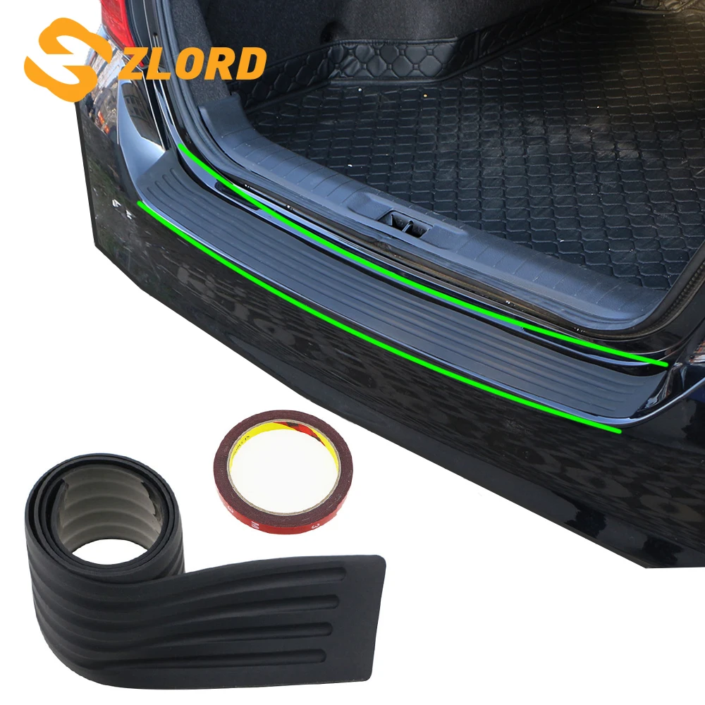 Zlord Universal Rubber Rear Guard Bumper Protector Trim Cover Accessories for Toyota C-HR RAV4 Fortuner Mazda 3 Cx-5
Zlord Universal Rubber Rear Guard Bumper Protector Trim Cover Accessories for Toyota C-HR RAV4 Fortuner Mazda 3 Cx-5