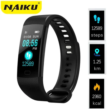 Y5 Smart Band Watch Color Screen Wristband Heart Rate Activity Fitness tracker Smart Electronics Bracelet
Y5 Smart Band Watch Color Screen Wristband Heart Rate Activity Fitness tracker Smart Electronics Bracelet