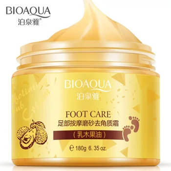 BIOAQUA 180g Scrub Exfoliator Massage Foot Cream Plant Extract Whitening Moisturizing Foot Spa Beauty Remove Dead Skin Foot Care
BIOAQUA 180g Scrub Exfoliator Massage Foot Cream Plant Extract Whitening Moisturizing Foot Spa Beauty Remove Dead Skin Foot Care