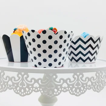 96pcs Black & Gold Cake Wrappers Cupcake Dinner Dessert Party Cake Molds Cups Baby Birthday Engagement Party Cake Decoration
96pcs Black & Gold Cake Wrappers Cupcake Dinner Dessert Party Cake Molds Cups Baby Birthday Engagement Party Cake Decoration