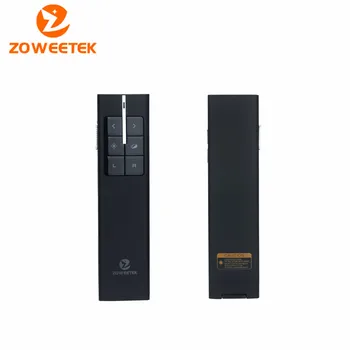 Original Zoweetek ZWP03 Wireless 2.4G Laser Pen Powerpoint Pointer PPT Presenter Smart Remote Control for Presentation Meeting
Original Zoweetek ZWP03 Wireless 2.4G Laser Pen Powerpoint Pointer PPT Presenter Smart Remote Control for Presentation Meeting