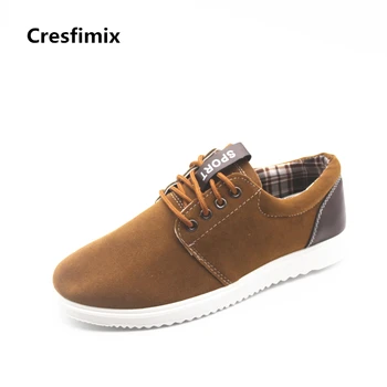 Cresfimix zapatos hombre male casual comfortable flat shoes men fashion spring & autumn outside shoes man's cool brown shoes
Cresfimix zapatos hombre male casual comfortable flat shoes men fashion spring & autumn outside shoes man's cool brown shoes