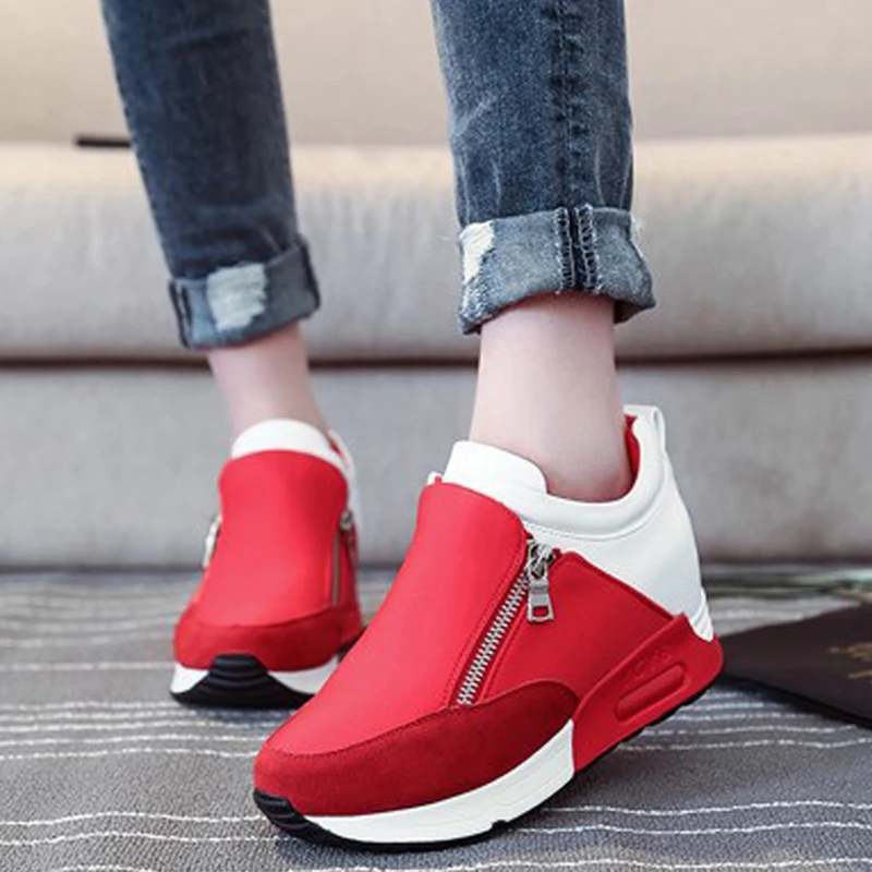 2019 women sneakers spring flat platform shoes height increasing causal vulcanized shoes for women sapato feminino
2019 women sneakers spring flat platform shoes height increasing causal vulcanized shoes for women sapato feminino