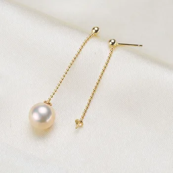 Classic&Simple Drop Earrings Settings S925 Sterling Silver Earrings Components Silver&Gold Color 3Pairs/Lot
Classic&Simple Drop Earrings Settings S925 Sterling Silver Earrings Components Silver&Gold Color 3Pairs/Lot