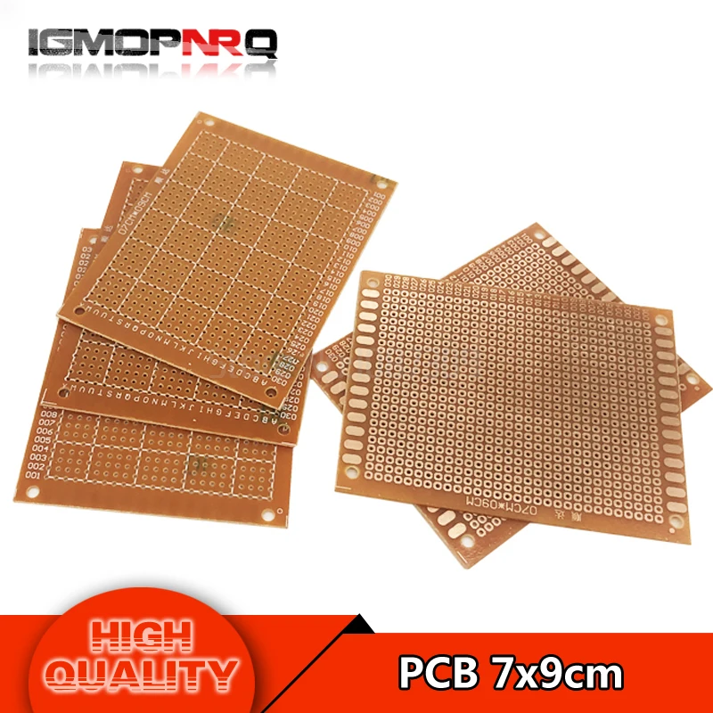 5Pcs 7x9cm 7*9cm DIY Prototype Paper PCB Universal Experiment Matrix Circuit Board
5Pcs 7x9cm 7*9cm DIY Prototype Paper PCB Universal Experiment Matrix Circuit Board