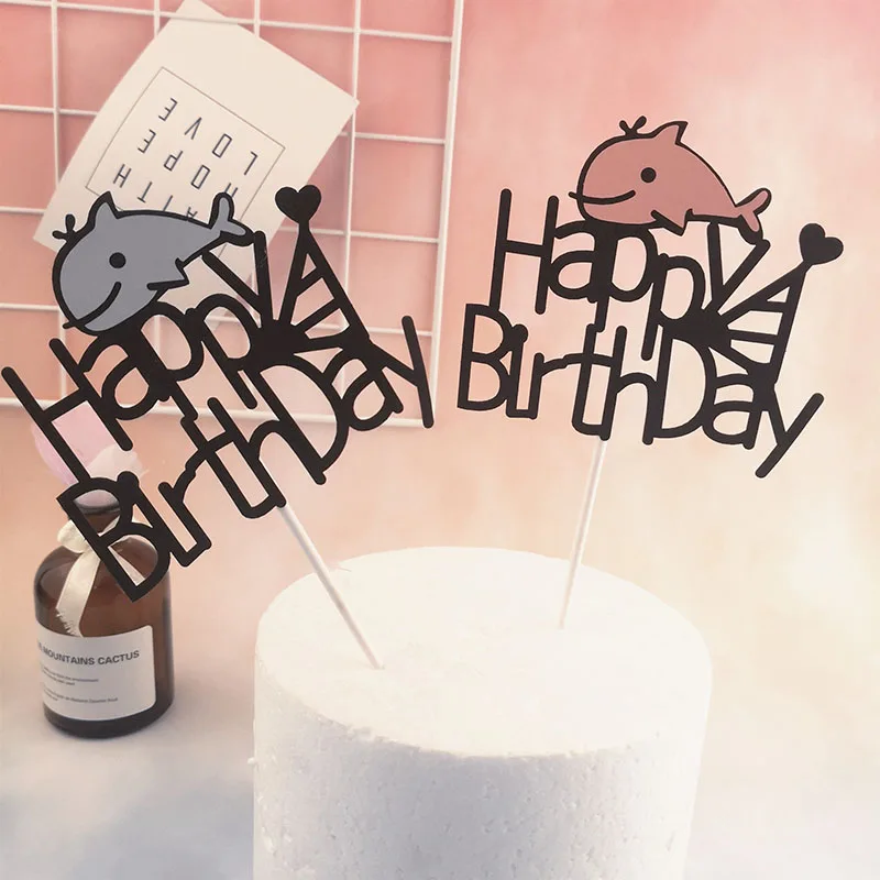 Cute Whale Cake Topper Dinosaur Happy Birthday Cupcake Topper For Baby Shower Birthday Animals Party Cake Decorations 2019 New
Cute Whale Cake Topper Dinosaur Happy Birthday Cupcake Topper For Baby Shower Birthday Animals Party Cake Decorations 2019 New