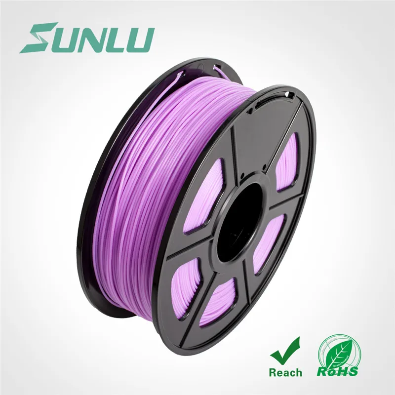 new free ship 2019 sunlu 26 color Eco-friendly purple pla 1.75 with RoHS Reach certificate for adults Education
new free ship 2019 sunlu 26 color Eco-friendly purple pla 1.75 with RoHS Reach certificate for adults Education