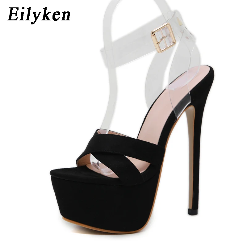 Eilyken Buckle Strap Platform Sandals Night club Stage high heels 17.5cm Shoes Summer Woman Party Open-toed Sandals
Eilyken Buckle Strap Platform Sandals Night club Stage high heels 17.5cm Shoes Summer Woman Party Open-toed Sandals