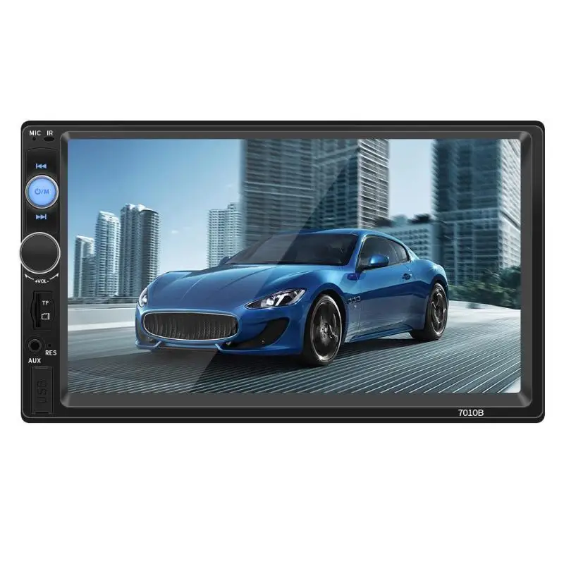 SWM 7010B Bluetooth Car Radio Stereo 7 inch Screen In Dash AUX Input FM Radio Receiver Head Unit Auto audio Stereo
SWM 7010B Bluetooth Car Radio Stereo 7 inch Screen In Dash AUX Input FM Radio Receiver Head Unit Auto audio Stereo