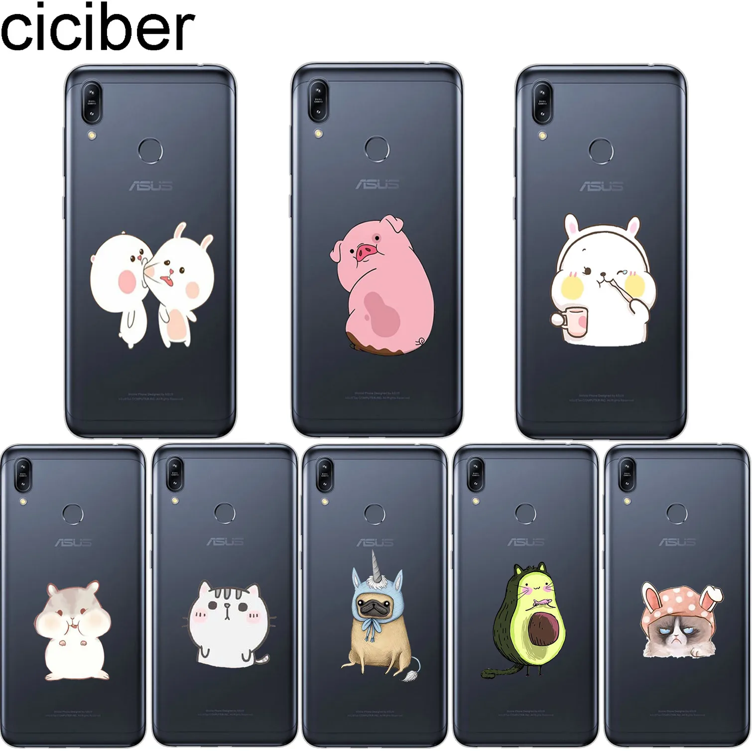 ciciber Phone Case for ASUS Zenfone Max Pro M1 ZB601KL ZB602KL Cover for ZenFone Max Pro M2 ZB631KL ZB633KL Soft TPU Cat Avocado
ciciber Phone Case for ASUS Zenfone Max Pro M1 ZB601KL ZB602KL Cover for ZenFone Max Pro M2 ZB631KL ZB633KL Soft TPU Cat Avocado