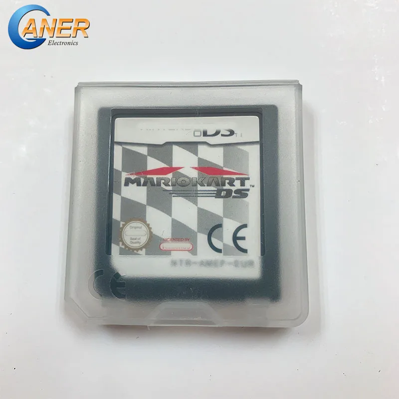 Ganer EUR version Game Card Game Cartridge Suitable for N DS ND SI for 3DS for mari o kart
Ganer EUR version Game Card Game Cartridge Suitable for N DS ND SI for 3DS for mari o kart