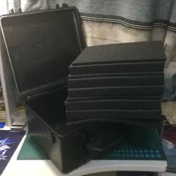 DIY Storage Box for Tabletop TRPG War Chess Game 20K 40K Hammer Model Portable Protection Box Grid Wave Anti Collision Sponge
DIY Storage Box for Tabletop TRPG War Chess Game 20K 40K Hammer Model Portable Protection Box Grid Wave Anti Collision Sponge