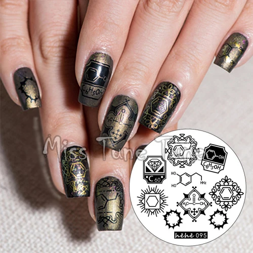 New Premium Stamping Plate hehe95 Chemical Explosion Elements Nail Art Stamp Template Image Polish Transfer Stamp
New Premium Stamping Plate hehe95 Chemical Explosion Elements Nail Art Stamp Template Image Polish Transfer Stamp