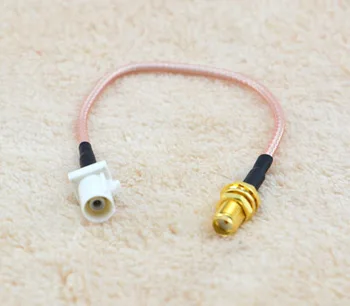 10 Pieces GPS Antenna Extension Cable Fakra B plug Male to SMA Female Jack Pigtail Cable RG316 15CM
10 Pieces GPS Antenna Extension Cable Fakra B plug Male to SMA Female Jack Pigtail Cable RG316 15CM