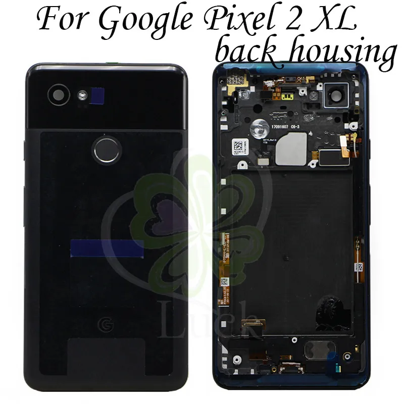 6.0"For HTC Google Pixel 2 XL Back housing Replacement Back Battery Cover Door Housing back Case For Google Pixel 2XL cover door
6.0"For HTC Google Pixel 2 XL Back housing Replacement Back Battery Cover Door Housing back Case For Google Pixel 2XL cover door