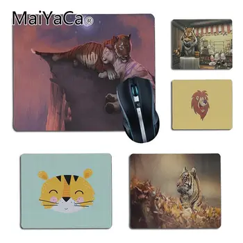 MaiYaCa 2018 New Lovely Tiger Cat High Speed New Mousepad Size for 180x220x2mm and 250x290x2mm Small Mousepad
MaiYaCa 2018 New Lovely Tiger Cat High Speed New Mousepad Size for 180x220x2mm and 250x290x2mm Small Mousepad