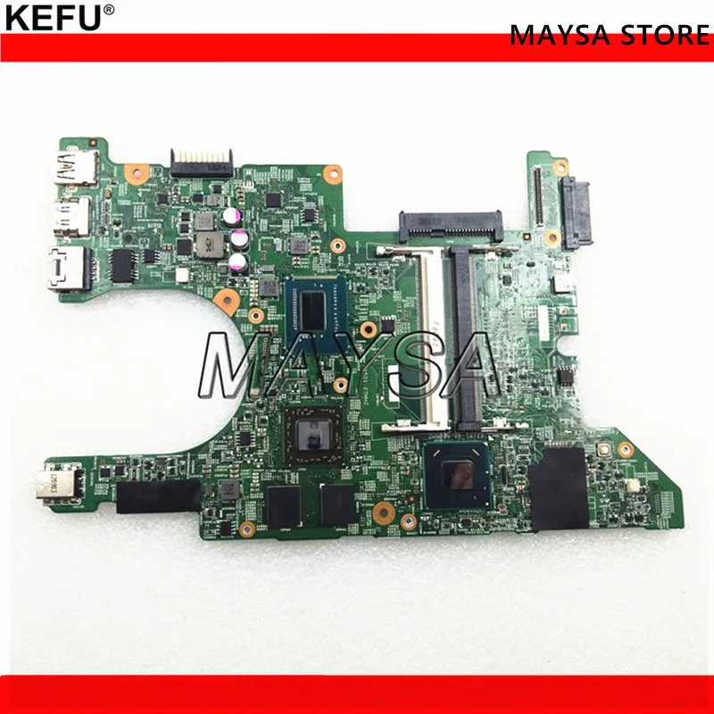 KEFU CN-0KFT53 KFT53 для Dell Inspiron 5423 материнская плата ноутбука DMB40 11289-1 I3-2367M notbook pc |