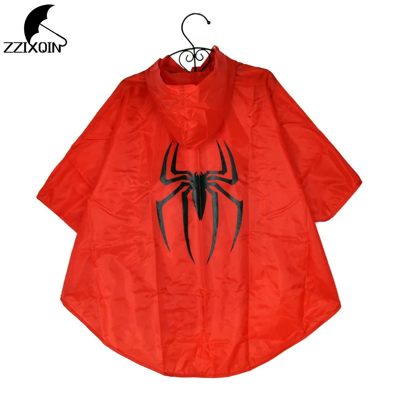 ZZIXQIN New Baby Waterproof Raincoat Child Anime Batman Superman baby Cute cute windproof Comfort Kids Raincoat 2018 Red Blue
ZZIXQIN New Baby Waterproof Raincoat Child Anime Batman Superman baby Cute cute windproof Comfort Kids Raincoat 2018 Red Blue