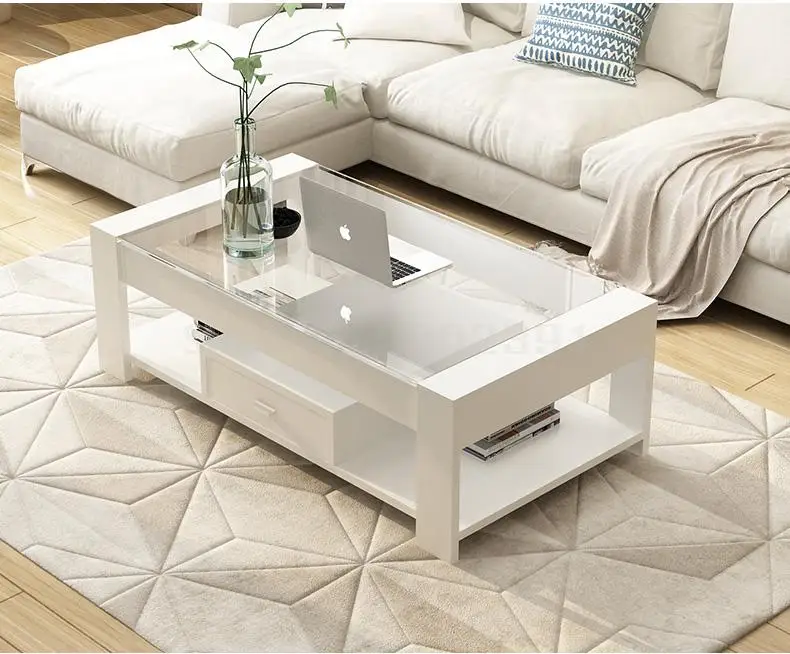 Tea Table Simple Modern Tempered Glass Tea Table Living Room Simple Small Huxing Creative Tea Table Table Table
Tea Table Simple Modern Tempered Glass Tea Table Living Room Simple Small Huxing Creative Tea Table Table Table